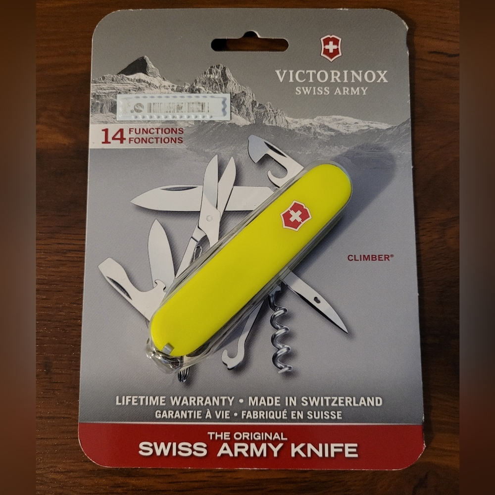 Victorinox StayGlow Swiss Army Knife